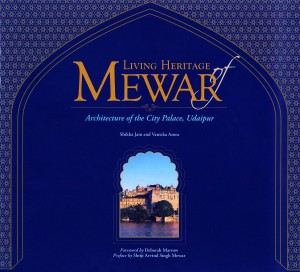 Living Heritage of Mewar - Book Cover 01
