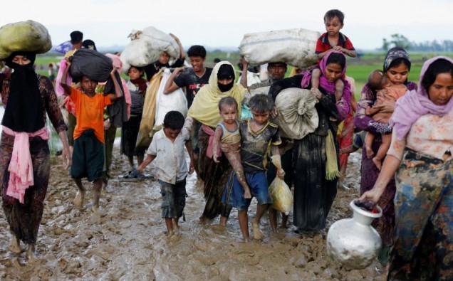 MYANMAR-REFUGEES