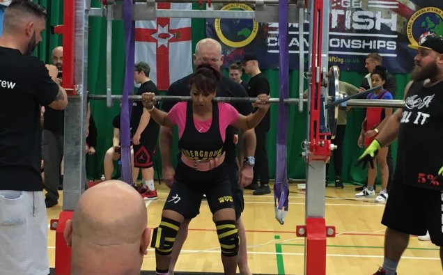 Meet Powerlifter Aneela Rose image 1