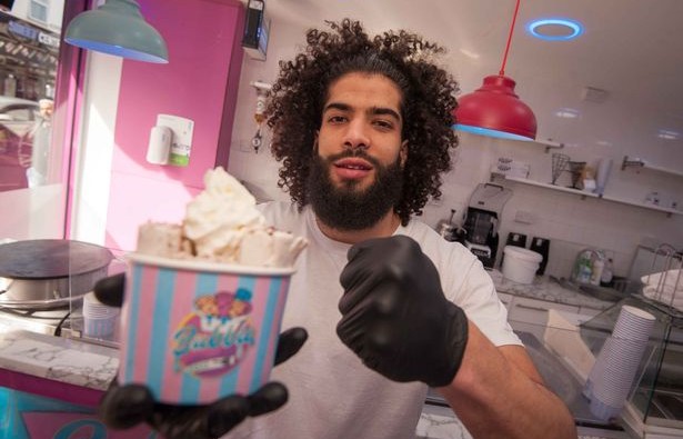 Meet the Brummie boxer who runs his own sweet shop image