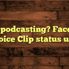 Micropodcasting