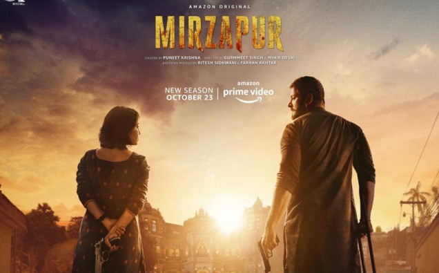 Mirzapur 2 Series Poster (2)