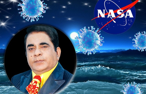 NASA Dr Moosa Bin Shamsher