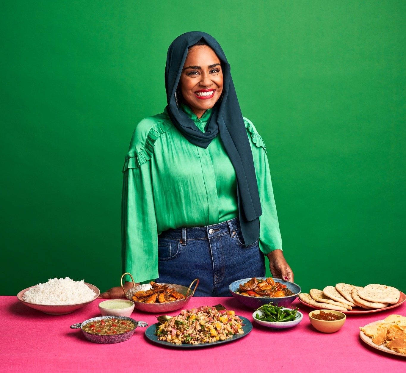 Great British Bake Off Star Nadiya Hussain to Participate At The World