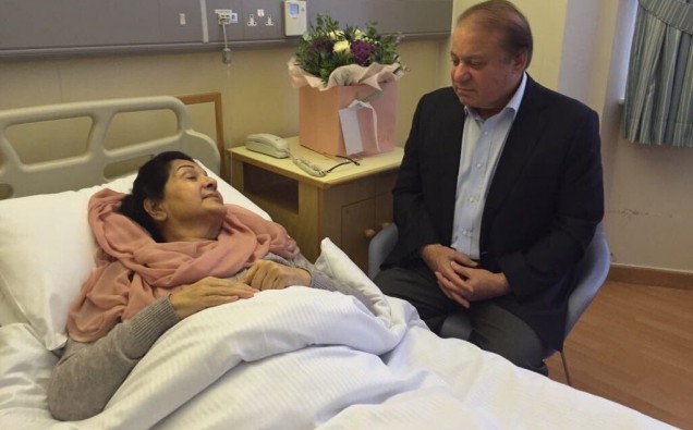 Nawaz Sharif Rules out Returning to Pakistan image