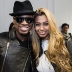 Ne-Yo with Artist Sonna Rele