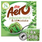 Nestleě Aero Peppermint Chocolate Mousse