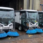 New Street Sweepers at Perry Barr depot - web