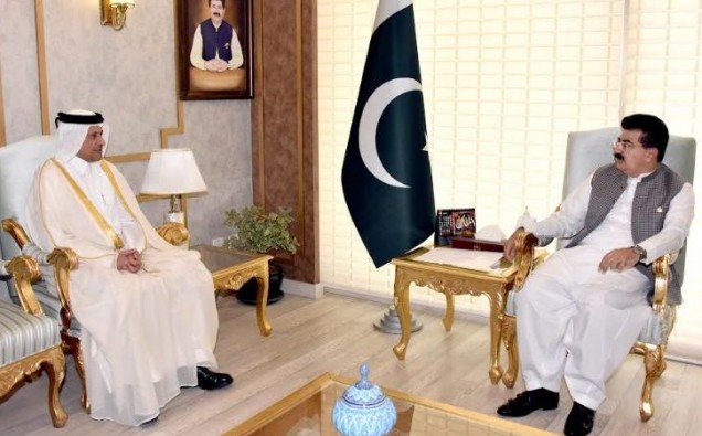 PAKISTAN AND QATAR AGREE ON EXPLORING NEW AVENUES FOR COOPERATION