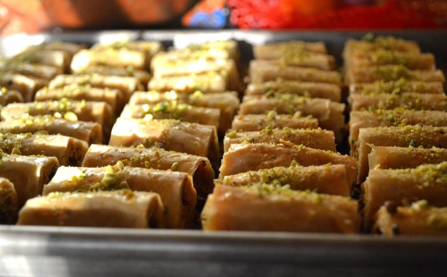 PISTACHIO BAKLAWA Image