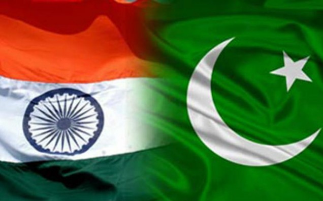 Pakistan and India image