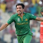 Pakistans ace bowler image