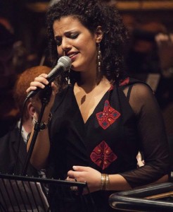 PalJazz Nai Barghouti performing