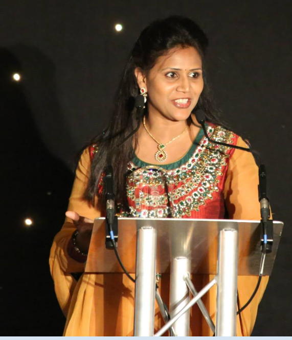 pavani reddy manchester