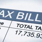 Paying your tax bill image