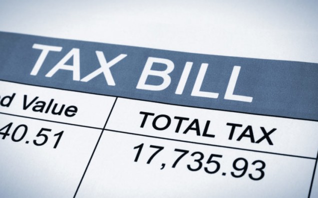 Paying your tax bill image