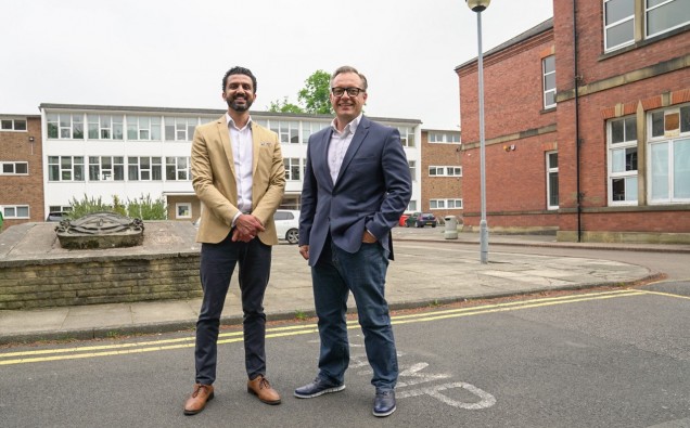 Penny Appeal's new CEO Alex Leith and Founder Adeem Younis