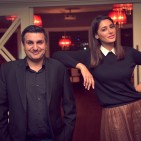 Pic 1 -Frank Khalid with Nargis Fakhri at  CHAK89-220