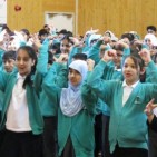 Pupils take part in Sign2Sing