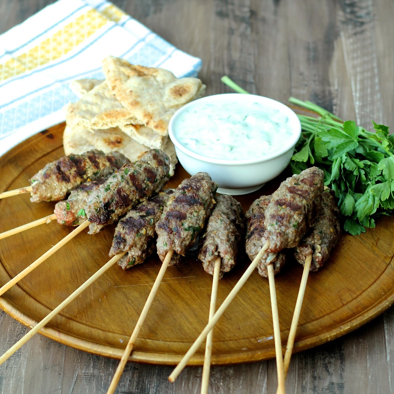 LAMB KOFTA KEBABS