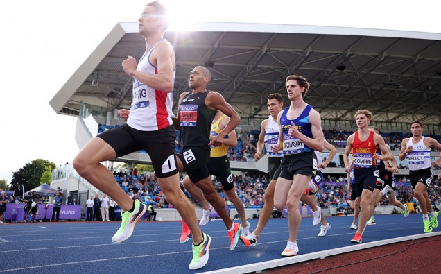 Novuna UK Athletics Championships 2025