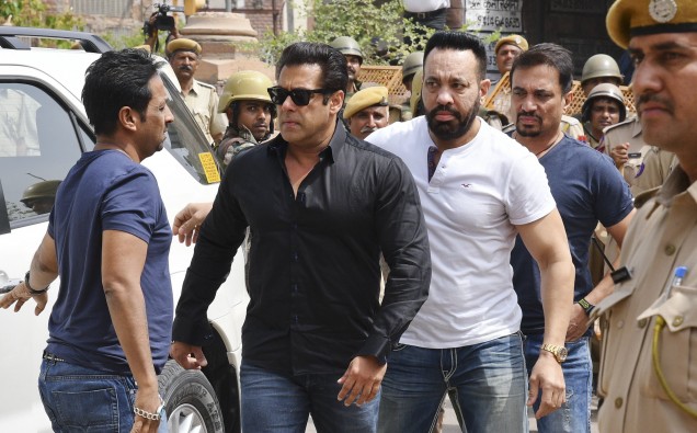 SALMAN KHAN JAILED FOR FIVE YEARS image