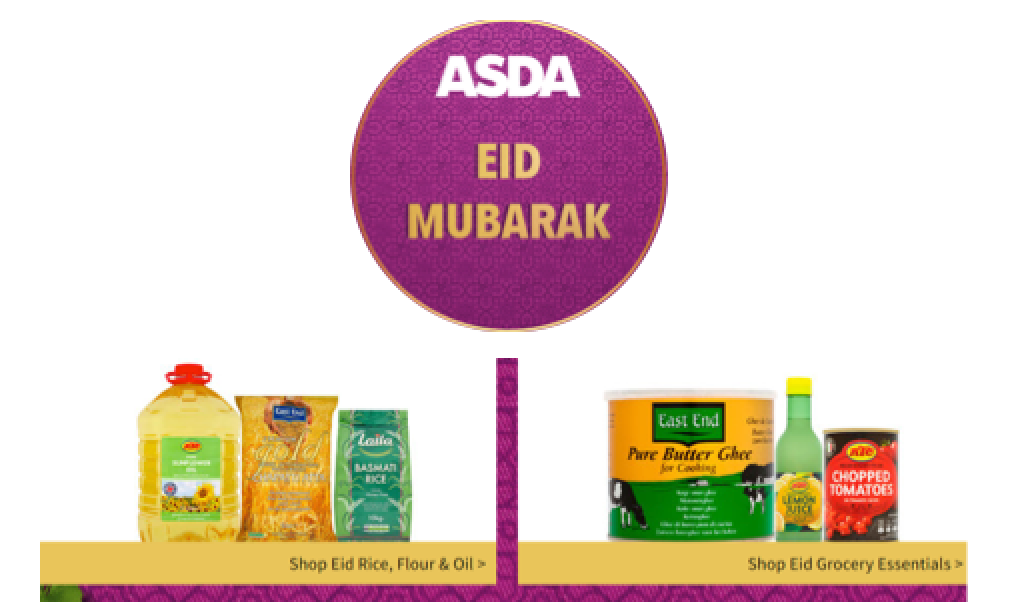 GET EID READY WITH ASDA!
