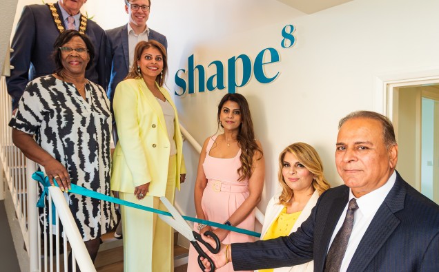 Shape8 Launch Event