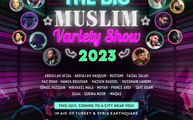 Square- The British Muslim Variety Show - 2023 - Penny Appeal
