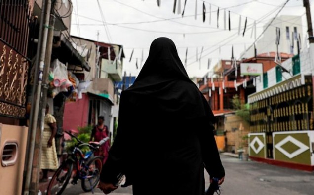 Sri Lanka Veil Ban