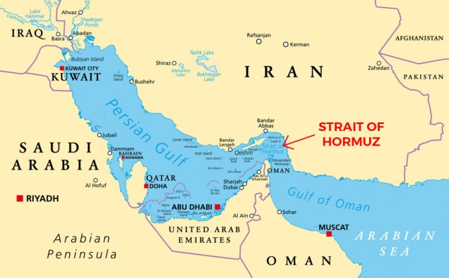 Strait of Hormuz