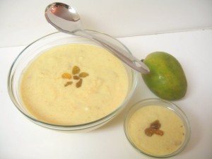 Sugar Free Fruit Payasam