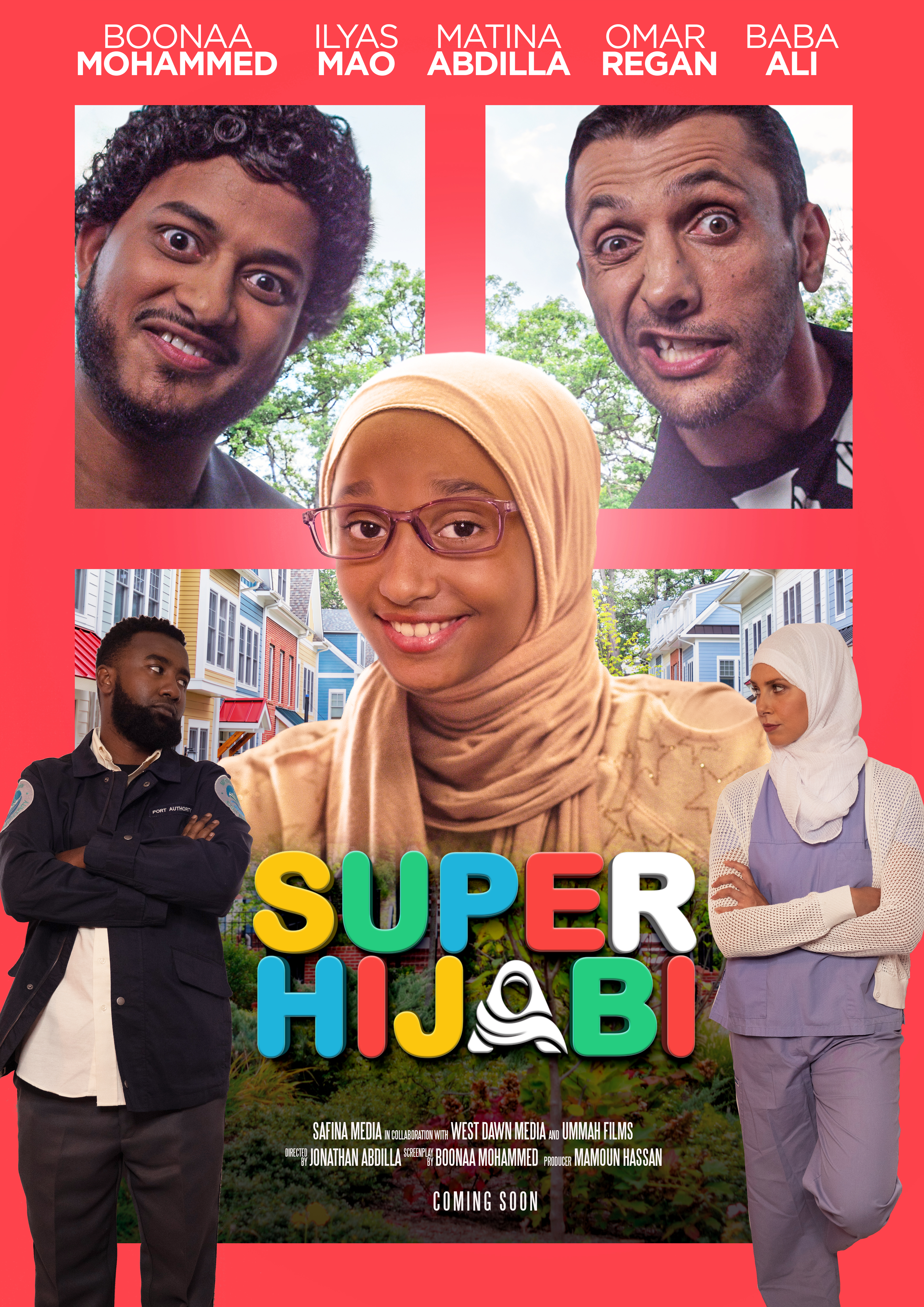 Super Hijabi Poster