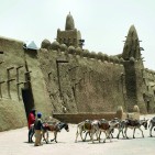 Timbuktu_preferred_method_of_transport_Mali_W._Africa