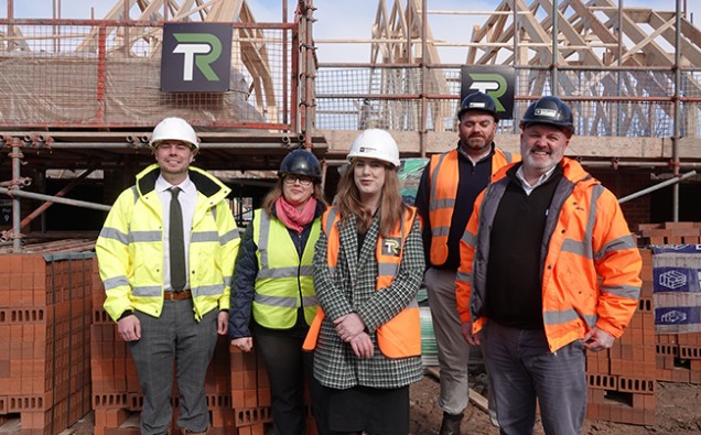 Trescott_Road_construction