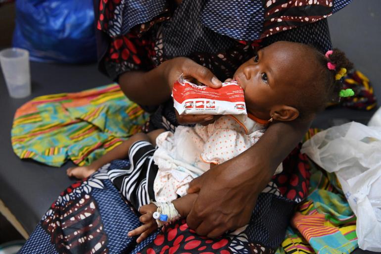 Global Hunger Crisis Pushing One Child Into Severe Malnutrition Every ...