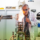 University-of-Nottngham-Glassblower