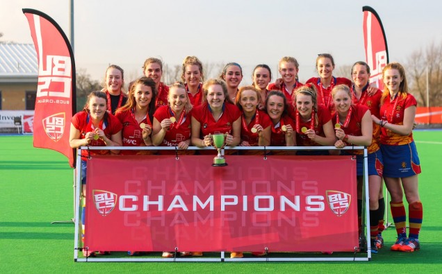 UoB BUCS Hockey Champs incl Lily Owsley