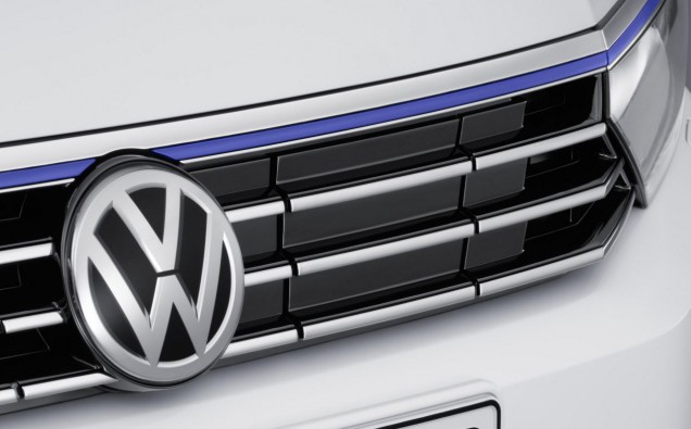 VW-badge