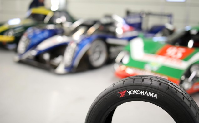 Yokohama is the Official Tyre Partner of the Silverstone Classic 1