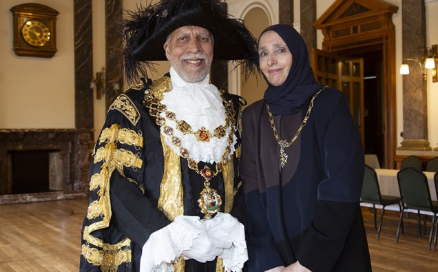 Zaker mayor