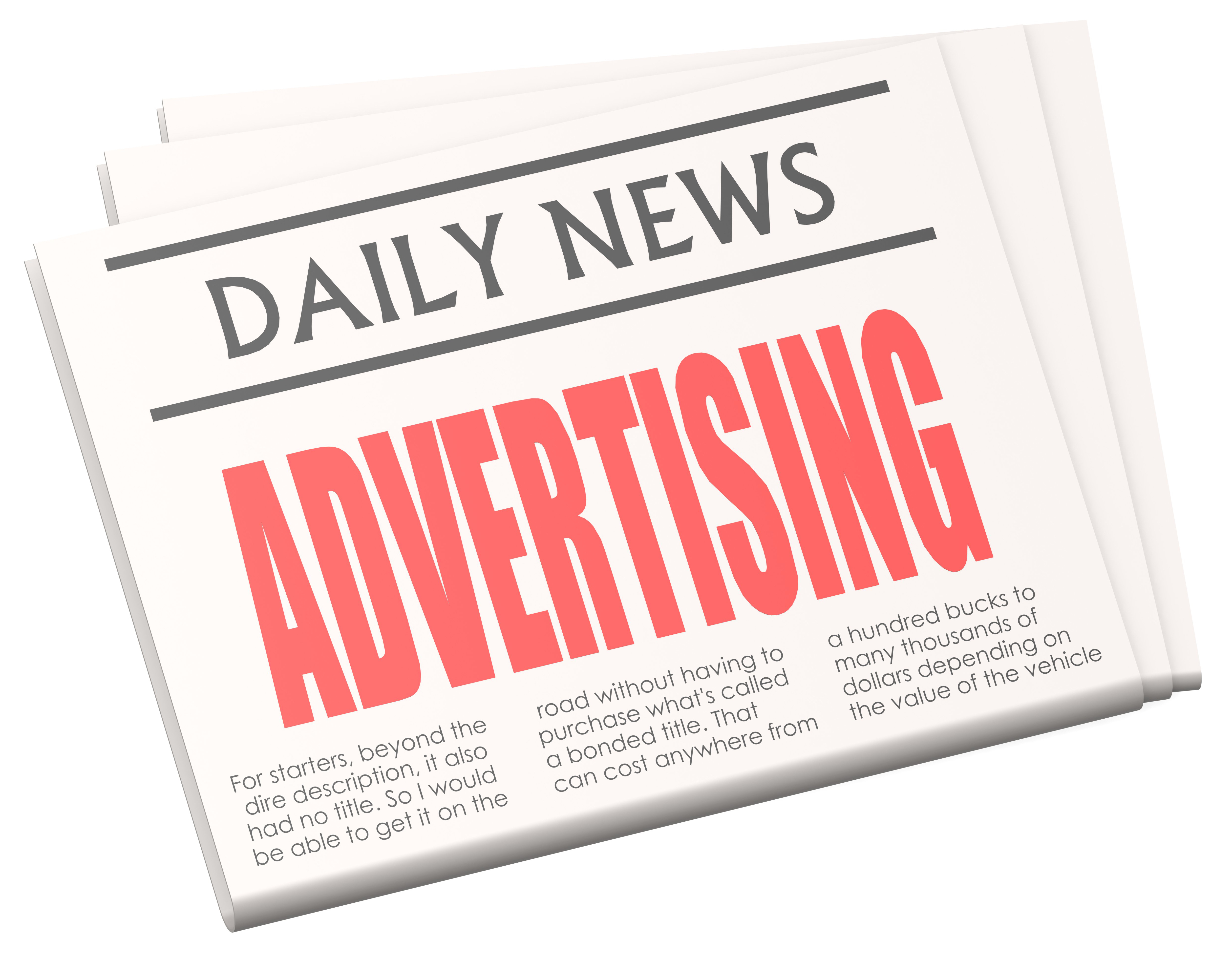 Why is newspaper advertising beneficial?