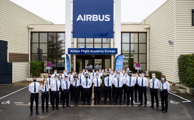 airbus cadet pilot