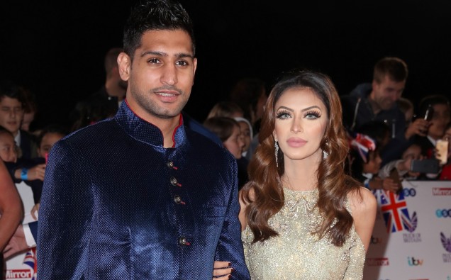 amir-khan-his-wife-faryal-makhdoom