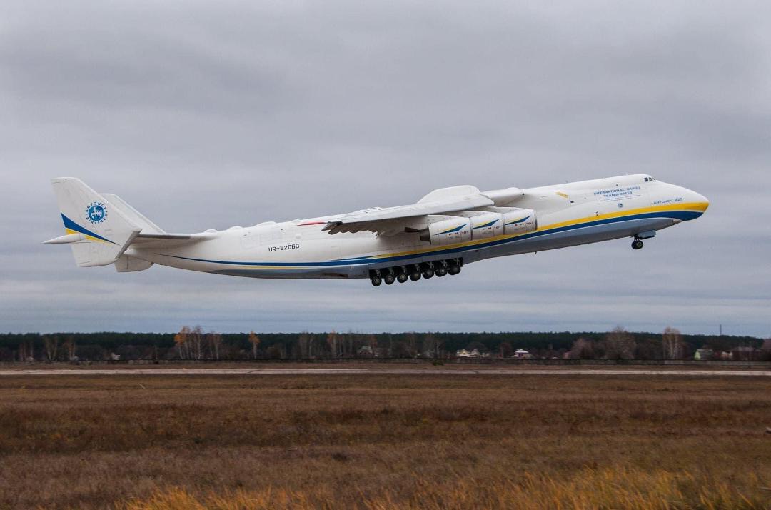 Ukraine’s Antonov An-225 Destroyed By Russia