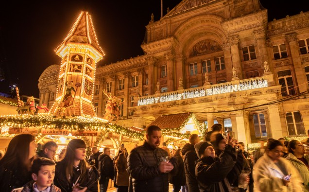 Birmingham Frankfurt Market