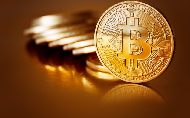 Golden Bitcoins