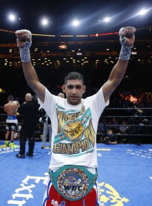 Amir Khan v Chris Algieri