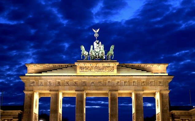 brandenburg gate berlin