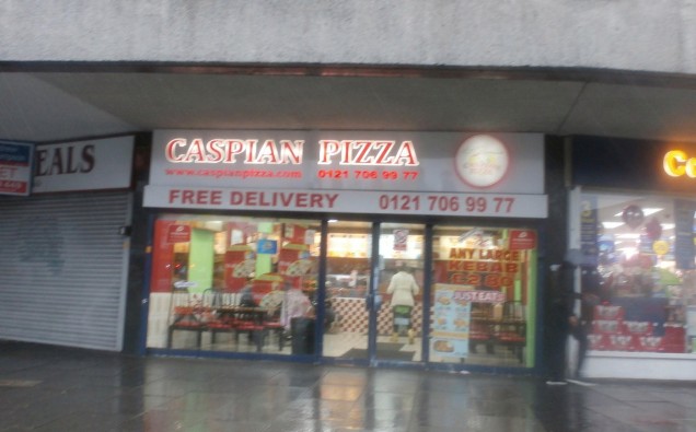 caspians pizza image